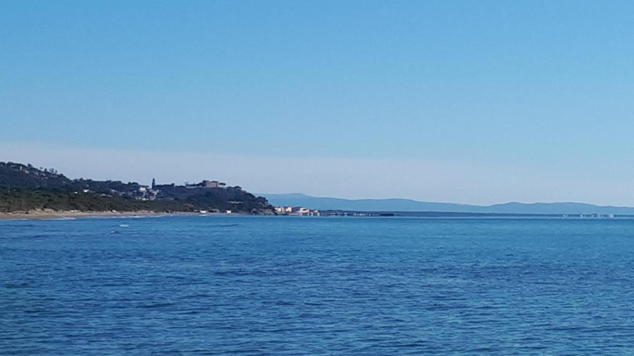 Villa Giulia al mare Castiglione della Pescaia Exterior foto