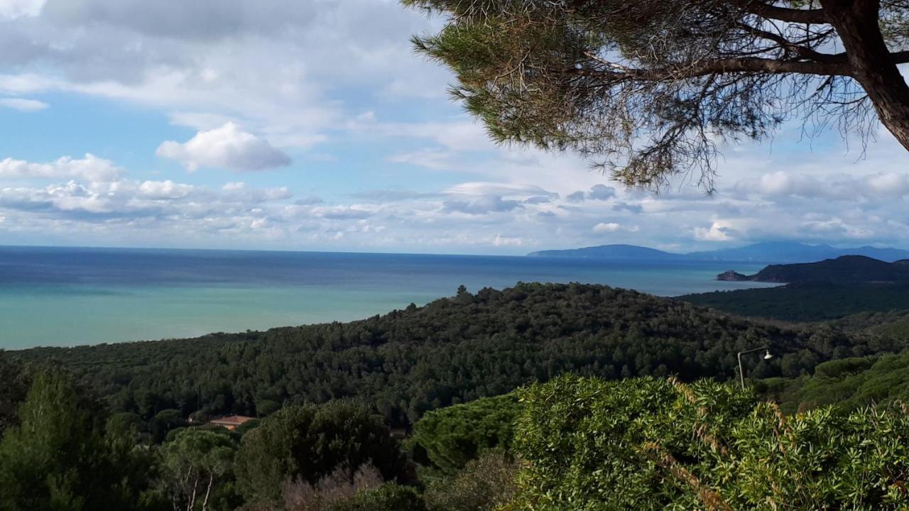Villa Giulia al mare Castiglione della Pescaia Exterior foto
