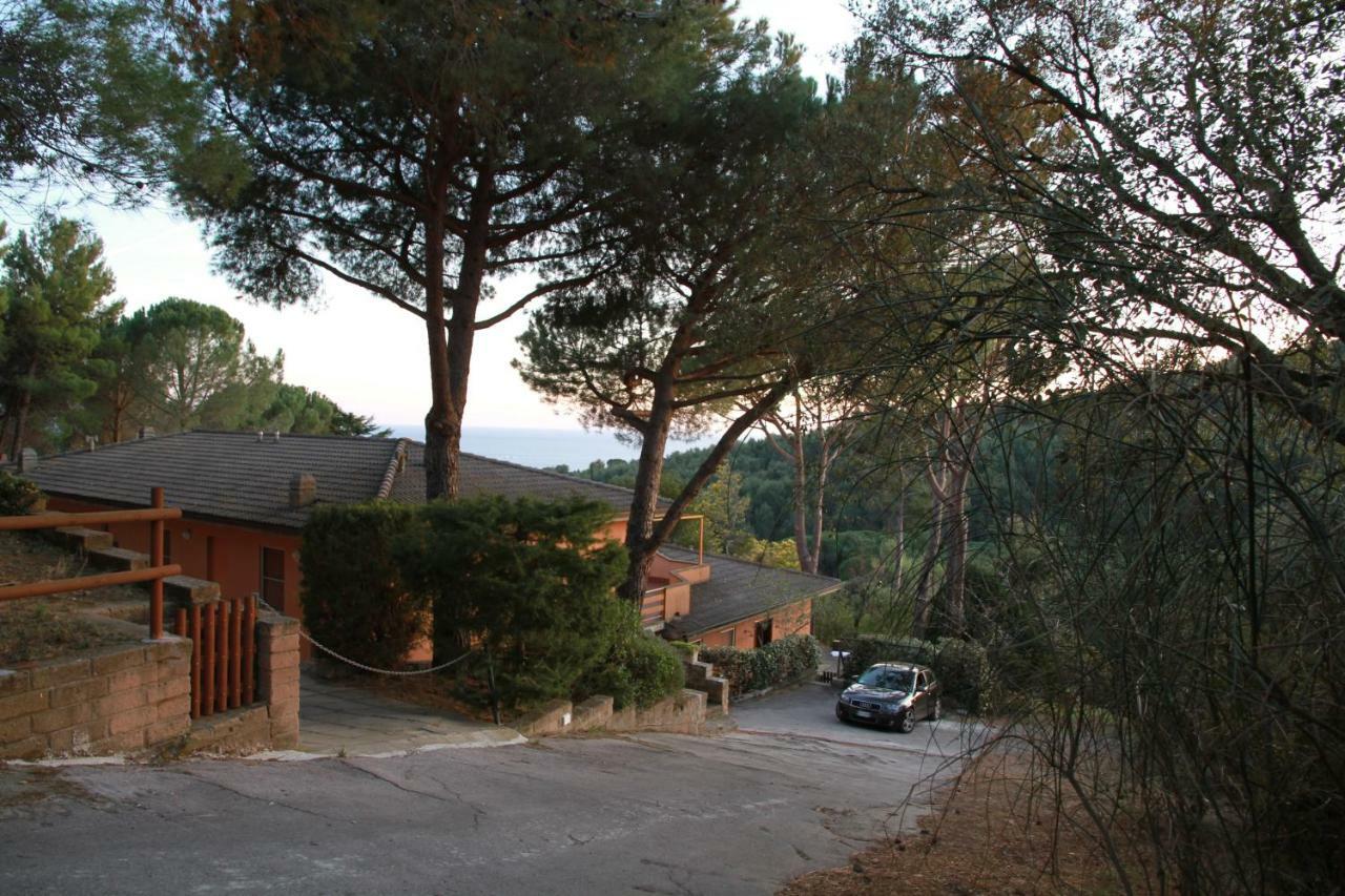 Villa Giulia al mare Castiglione della Pescaia Exterior foto