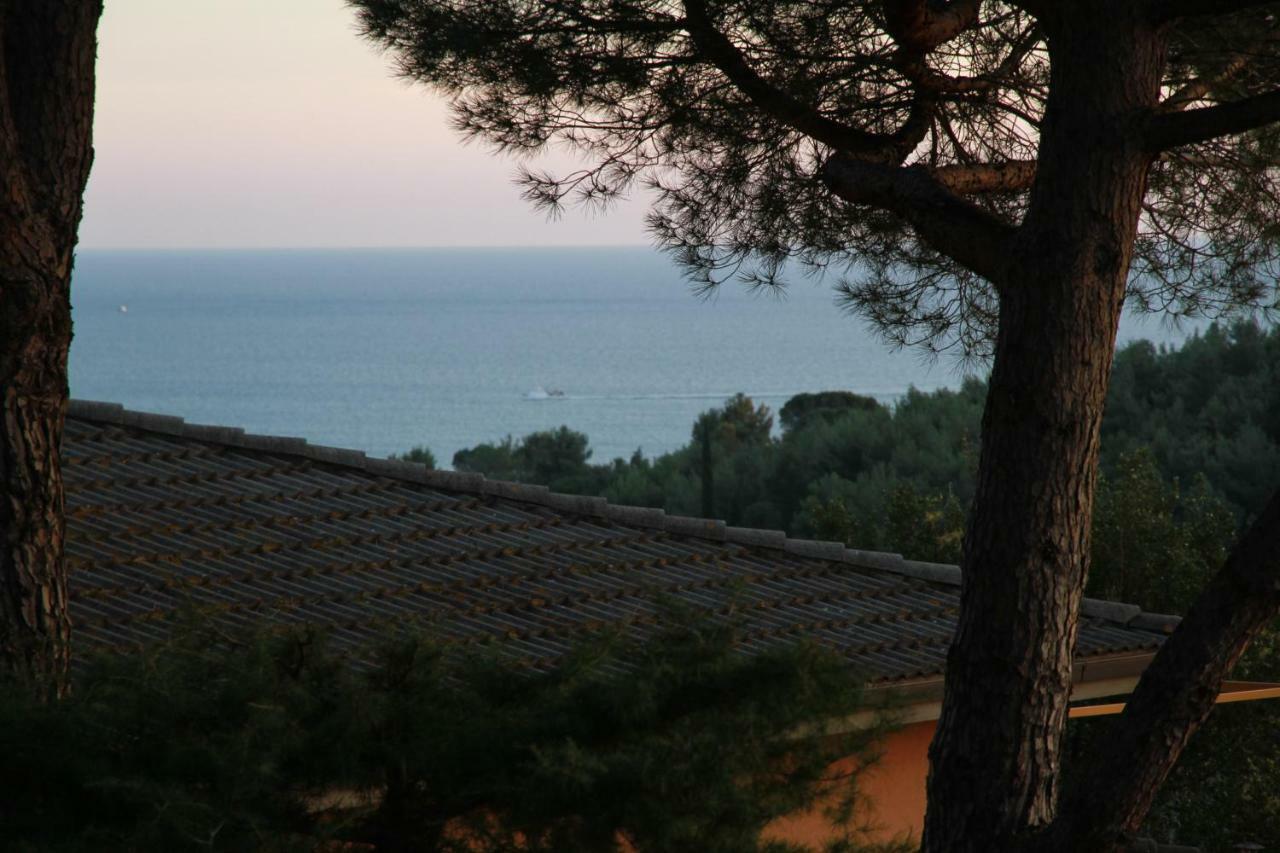 Villa Giulia al mare Castiglione della Pescaia Exterior foto
